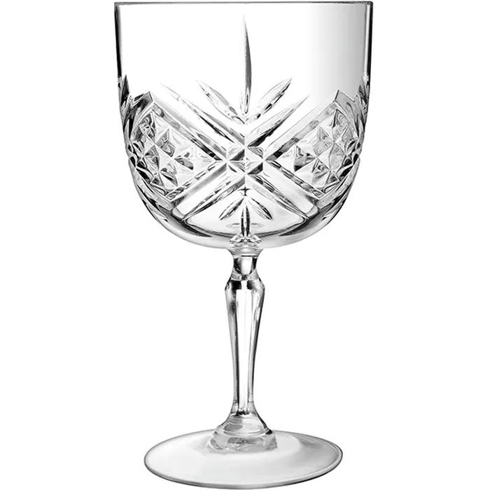 Бокал для вина «Бродвей» стекло 0,58л D=10,5,H=19см прозр