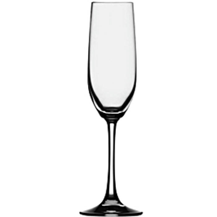 Бокал-флюте «Вино Гранде» хр.стекло 178мл D=45/62,H=224мм прозр
