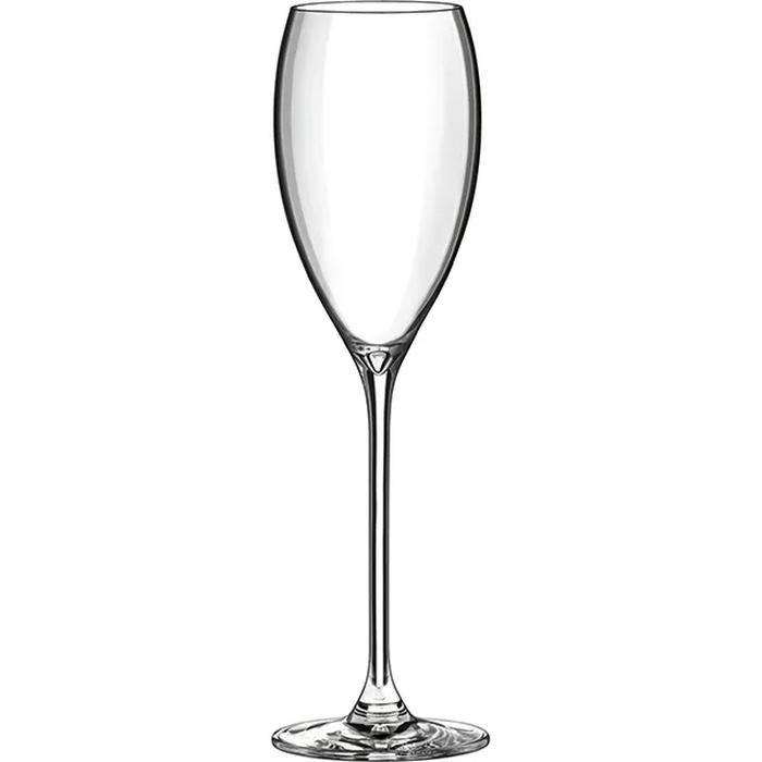 Бокал-флюте «Ле вин» хр.стекло 260мл D=56,H=245мм прозр