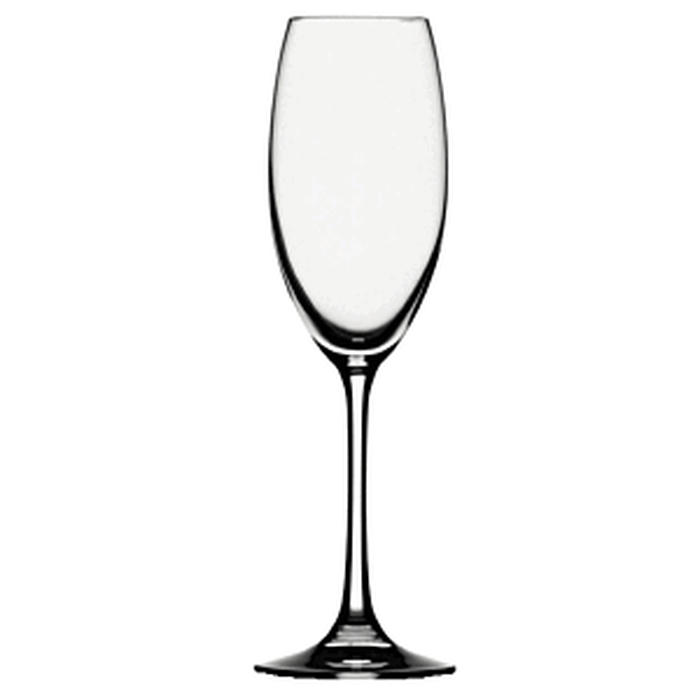 Бокал-флюте «Вино Гранде» хр.стекло 258мл D=47/72,H=230мм прозр