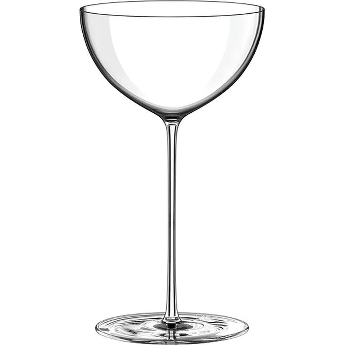 Шампанское-блюдце «Медея» хр.стекло 450мл D=12,H=21см прозр