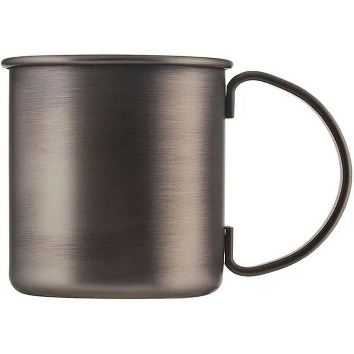 Кружка для коктейля «Московский мул» ,античный никель сталь нерж. 400мл D=89,H=90мм никелев