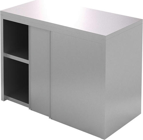 Полка-шкаф настенная закрытая CRYSPI ПКЗ 600/400 (двери-купе)