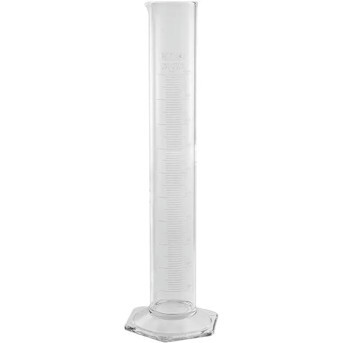 Цилиндр мерный ГОСТ-1770-74 стекло 1л D=65,H=445мм прозр