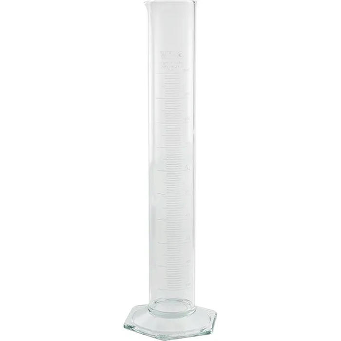 Цилиндр мерный ГОСТ-1770-74 стекло 100мл D=3,H=27см прозр