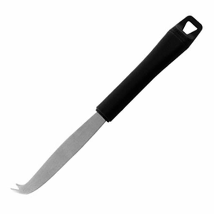 Нож для сыра сталь нерж.,полипроп. ,L=230,B=25мм черный,металлич