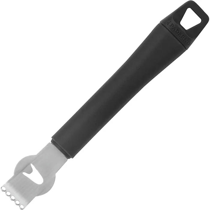 Нож д/цедры сталь нерж.,полипроп. ,L=170,B=25мм черный,металлич