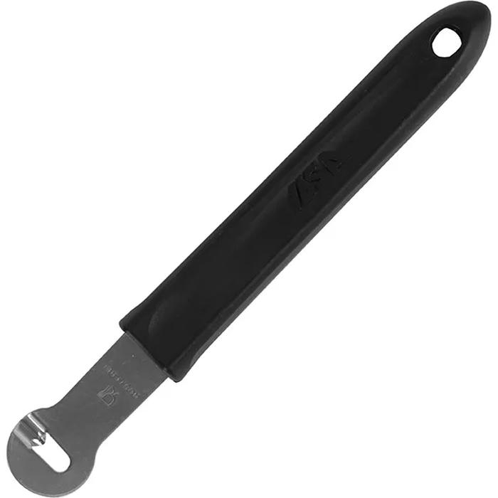 Нож карбовочный сталь,полипроп. ,L=160/45,B=20мм черный,металлич