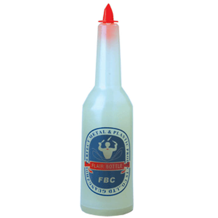 Бутылка для флейринга «Пробар» абс-пластик 1л D=8,H=30см фосфоресц