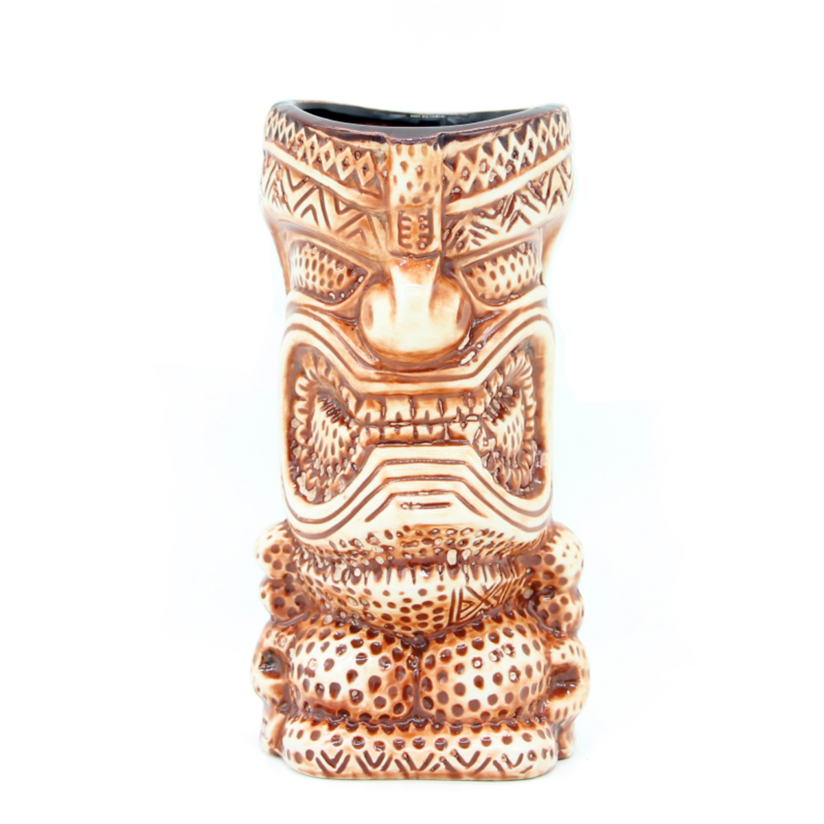 Коктейльный бокал "Тики", керамика, 400 мл, P.L.- Barbossa