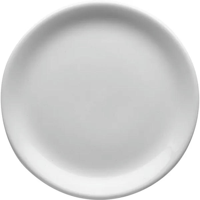 Тарелка пирожковая «Тэйст» фарфор D=154,H=10мм белый