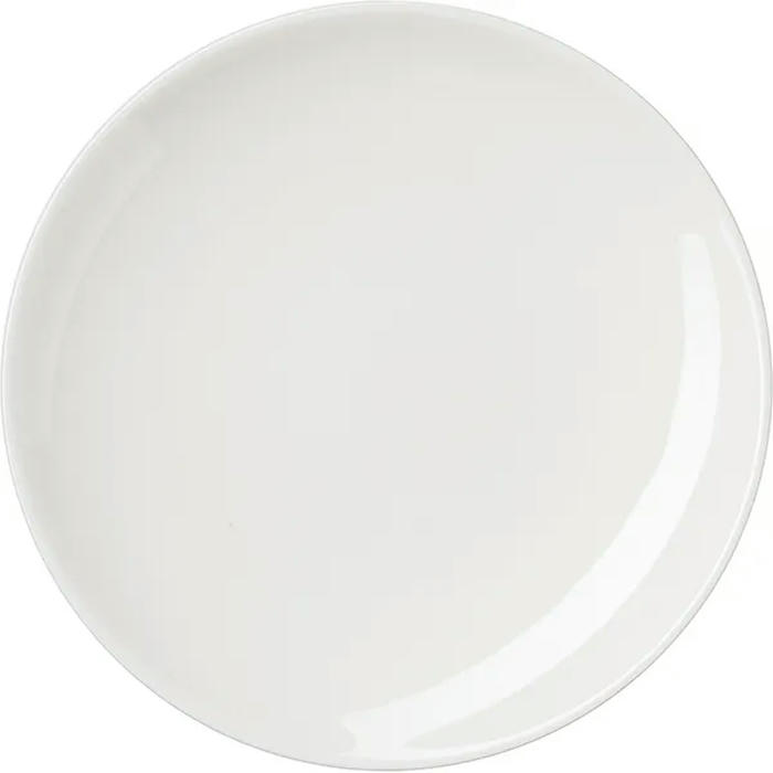Тарелка мелкая без борта «Кунстверк» фарфор D=150,H=16мм белый