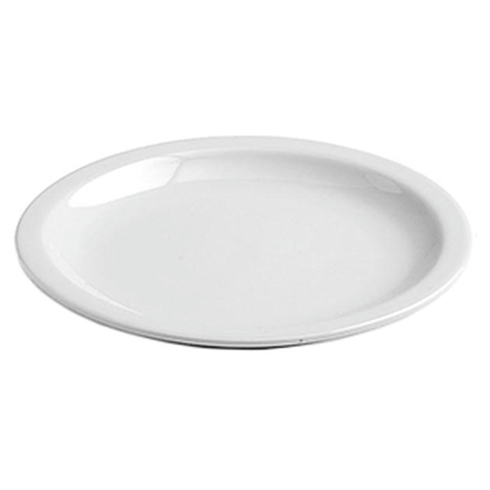 Тарелка пирожковая «Капри» фарфор D=16,H=2см белый