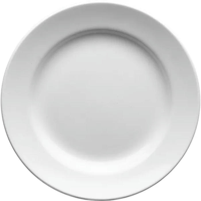 Тарелка пирожковая «Монако» фарфор D=165,H=16мм белый