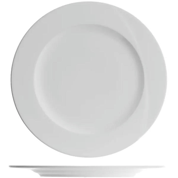 Тарелка пирожковая «Атлантис» фарфор D=160,H=18мм белый