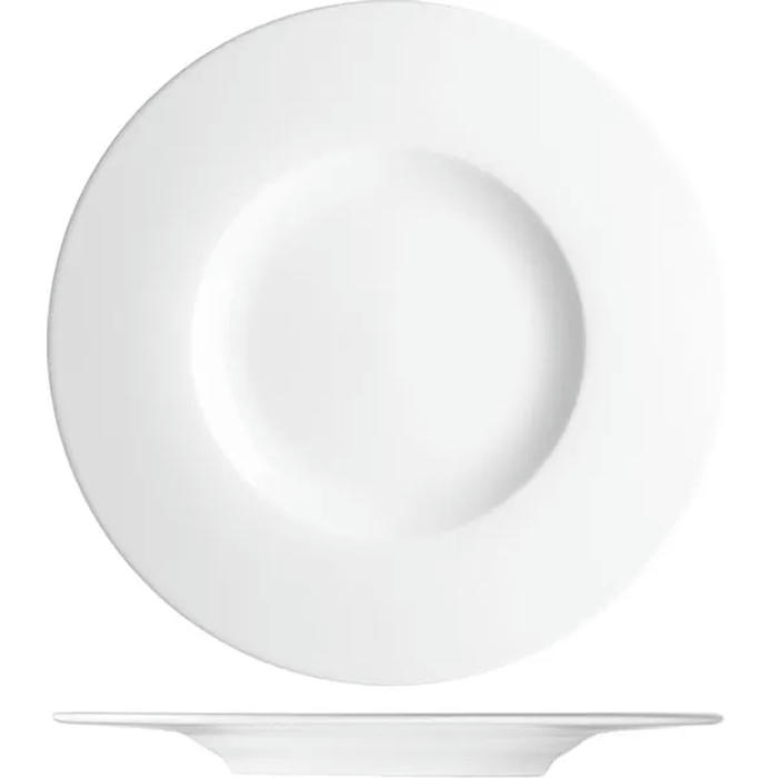 Тарелка для хлеба «С-Класс» фарфор D=17,H=2см белый