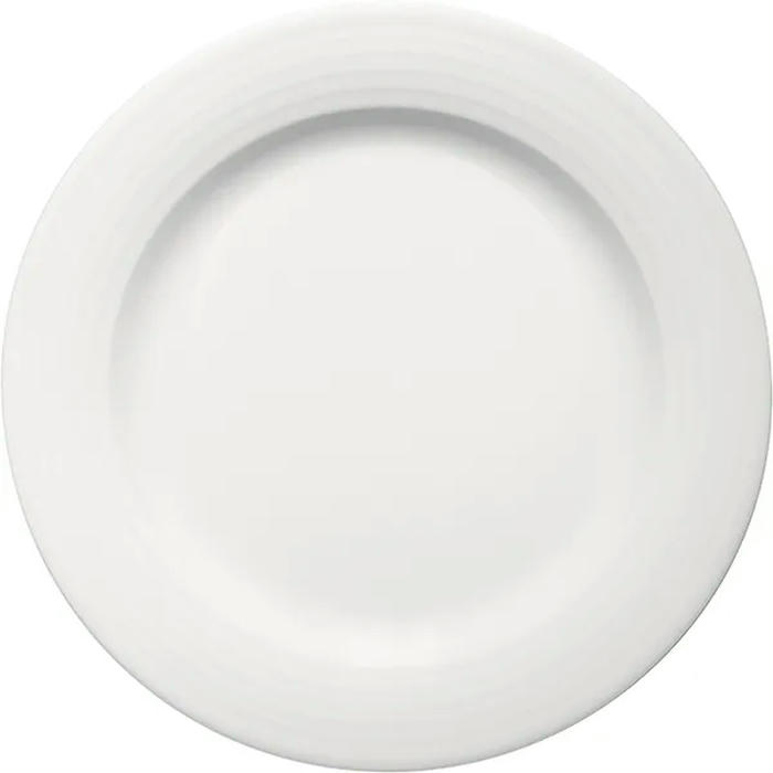 Тарелка пирожковая «Диалог» фарфор D=160,H=15мм белый