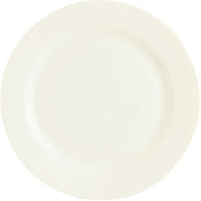 Тарелка пирожковая «Интэнсити» зеникс D=16,H=2см белый