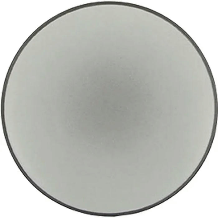 Тарелка для хлеба «Экинокс» керамика D=16,H=2см серый