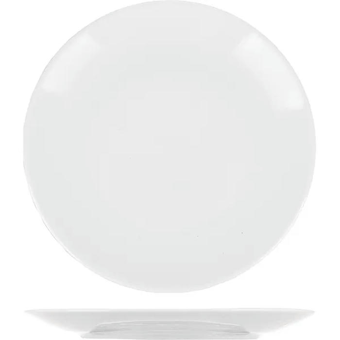 Тарелка мелкая «Универсал» фарфор D=175,H=20мм белый