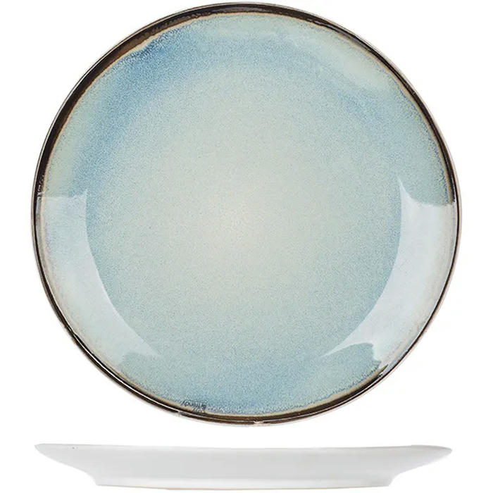 Тарелка «Фез Блю» керамика D=22,5см голуб