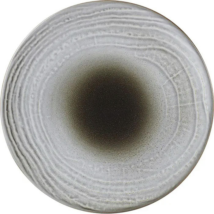 Тарелка для хлеба «Свелл» керамика D=16,H=2см черный,коричнев