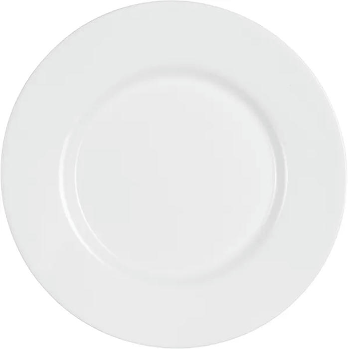 Тарелка десертная «Эвридэй» стекло D=19,5см белый
