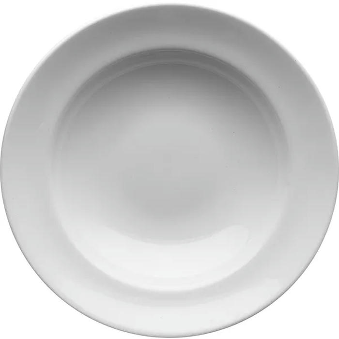 Тарелка для пасты «Монако» фарфор 360мл D=240,H=43мм белый