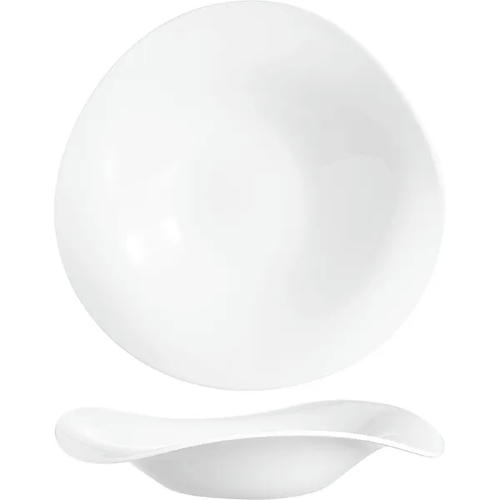 Тарелка д/пасты «Зеникс»; зеникс; 550мл; D=28,H=5.8см; белый
