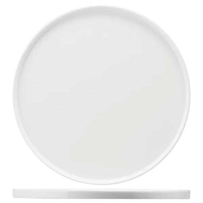Тарелка для пиццы «Кунстверк» фарфор D=305,H=20мм белый