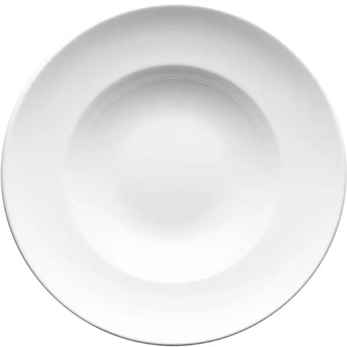 Тарелка для пасты «Монако» фарфор 0,5л D=30см белый