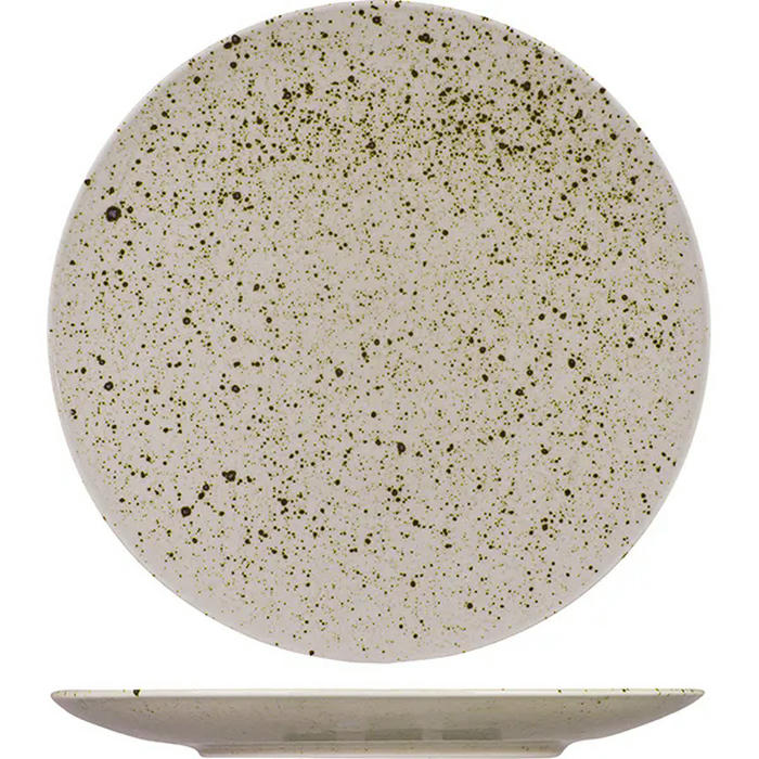 Тарелка для пиццы «Лайфстиль» фарфор D=300,H=25мм песочн