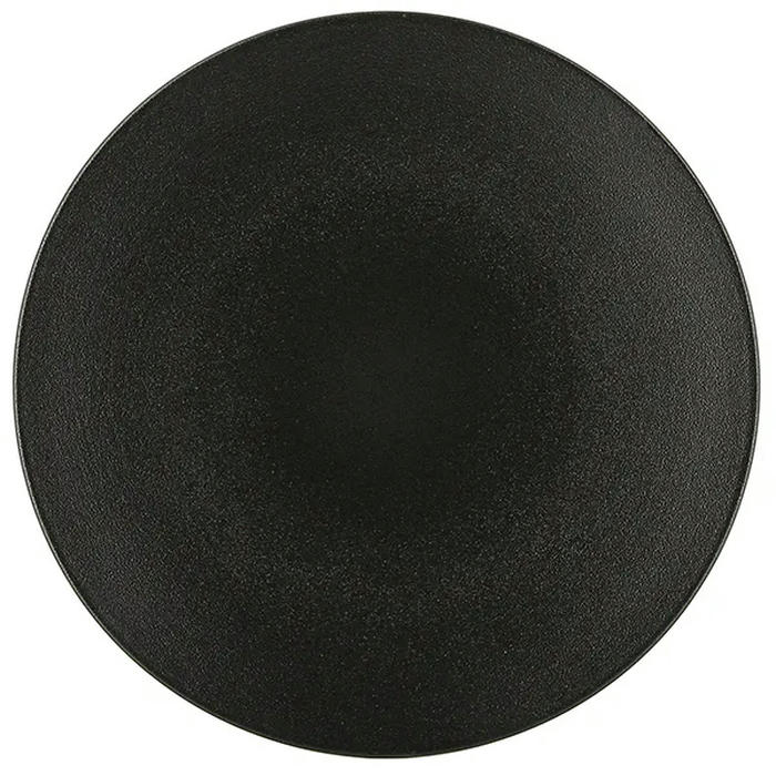 Тарелка мелкая «Экинокс» керамика D=26,H=3см черный