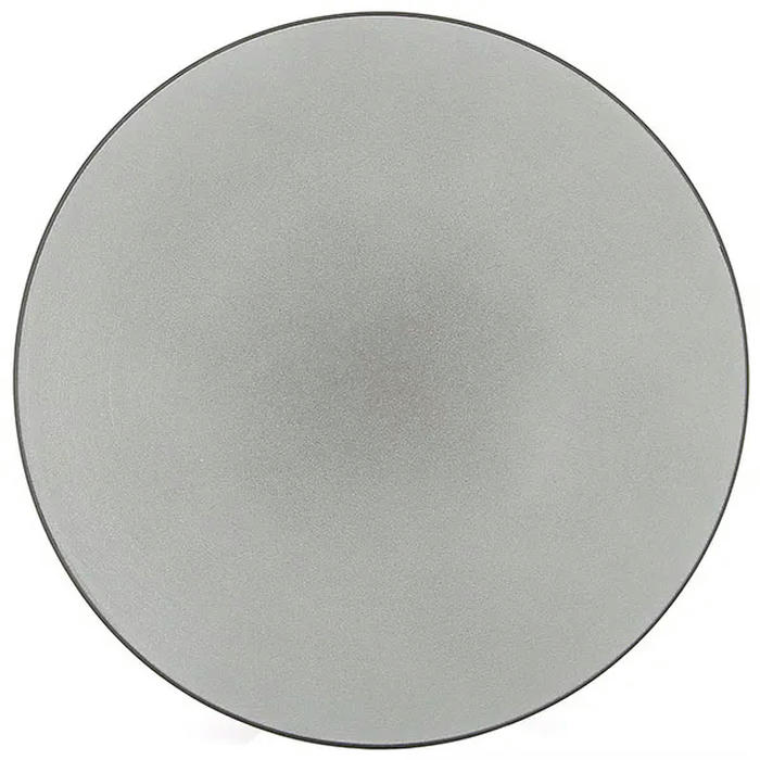 Тарелка мелкая «Экинокс» керамика D=24,H=3см серый