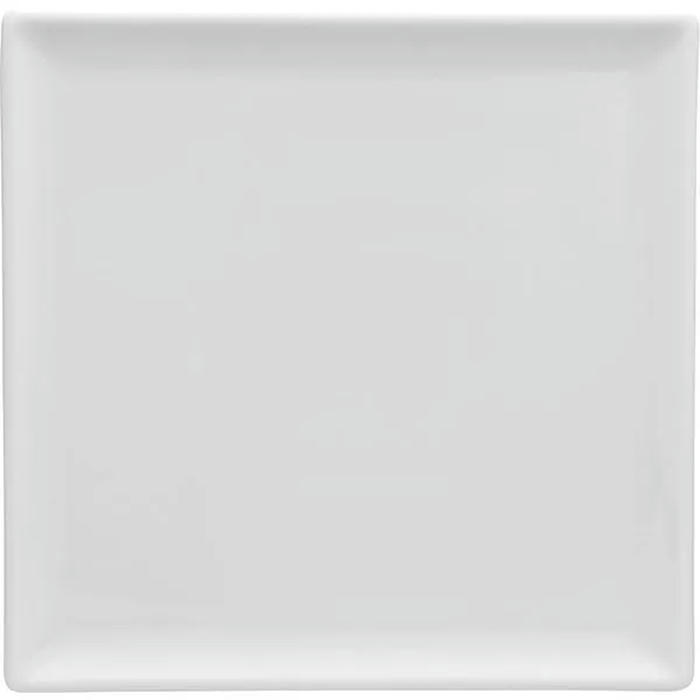 Тарелка квадратная «Анкара» фарфор ,L=20,5,B=20,5см белый