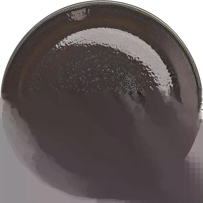 Тарелка мелкая «Революшн Гранит» фарфор D=30,H=2см серый,коричнев