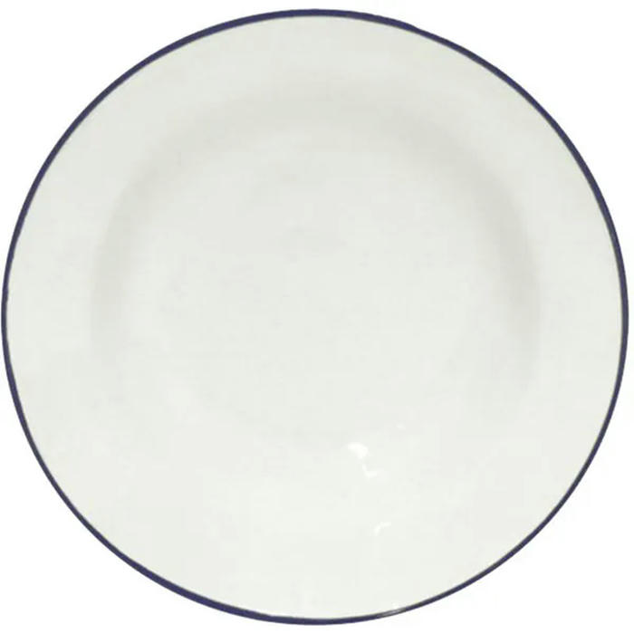Тарелка для десерта керамика D=22см белый