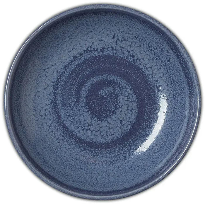 Тарелка пирожковая «Революшн Блюстоун» фарфор D=154,H=10мм синий