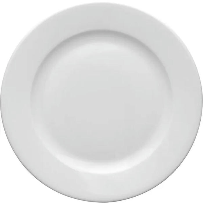 Блюдо круглое «Кашуб-хел» фарфор D=305,H=55мм белый