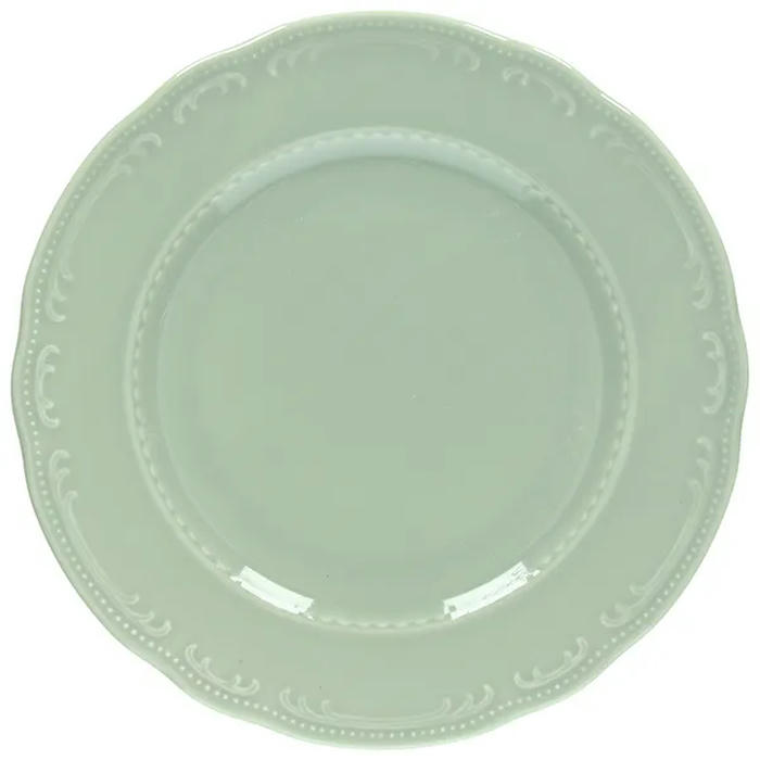 Блюдо круглое «В.Виена Шарм» фарфор D=31см зелен