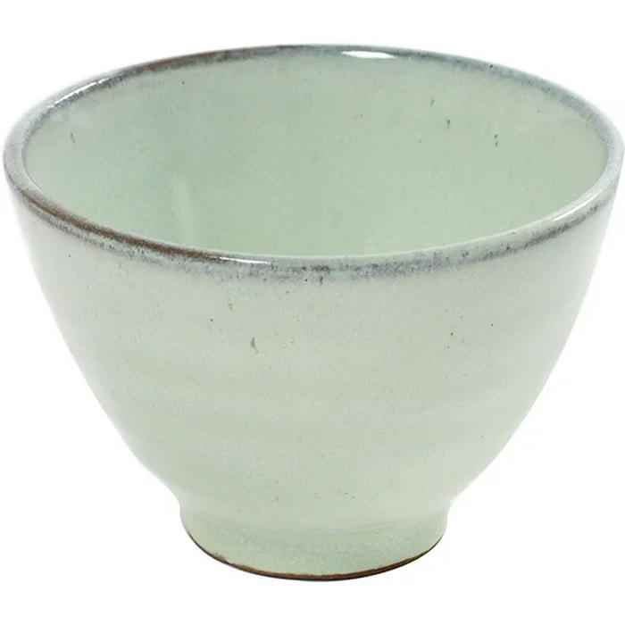 Салатник «Аква» керамика D=110,H=75мм св.зелен