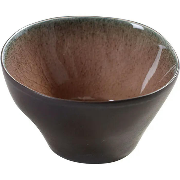 Салатник «Пьюр» керамика 66мл D=75,H=45мм коричнев