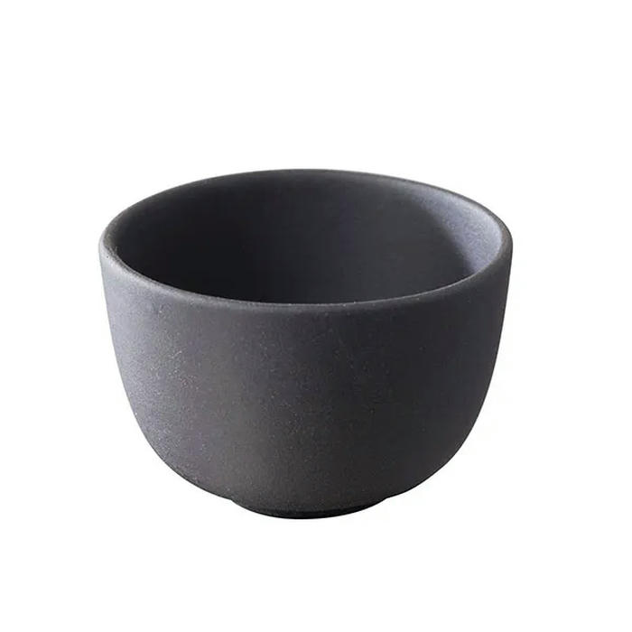 Салатник «Базальт» керамика 35мл D=49,H=35мм черный,матовый