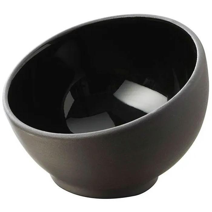 Салатник для комплимента керамика 30мл D=70,H=55мм черный