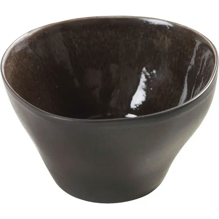 Салатник «Пьюр» керамика 66мл D=75,H=45мм серый