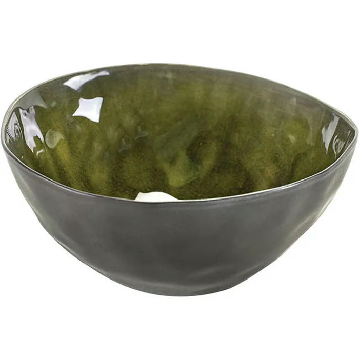 Салатник «Пьюр» керамика 0,7л D=160,H=68мм зелен