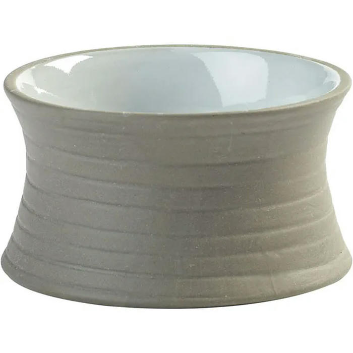 Салатник для комплимента керамика D=9,H=4см белый,серый