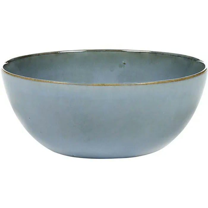 Салатник керамика 450мл D=134,H=59мм синий,серый