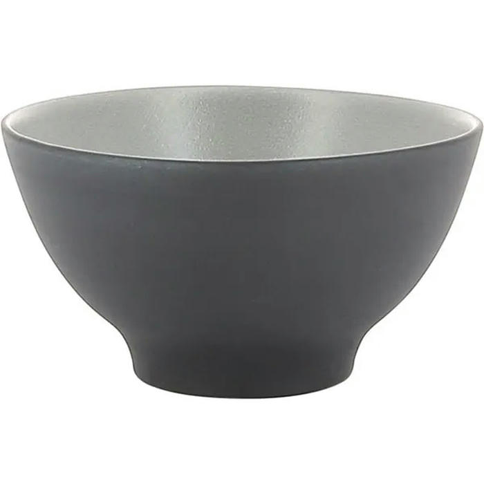 Салатник «Экинокс» керамика 300мл D=120,H=65мм серый