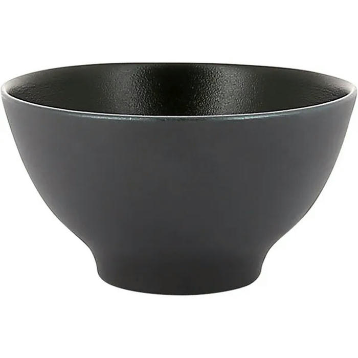 Салатник «Экинокс» керамика 300мл D=120,H=65мм черный
